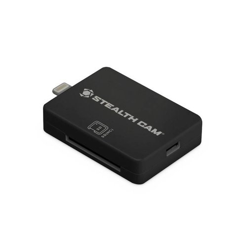 Stealth Cam IOS SD Card Reader