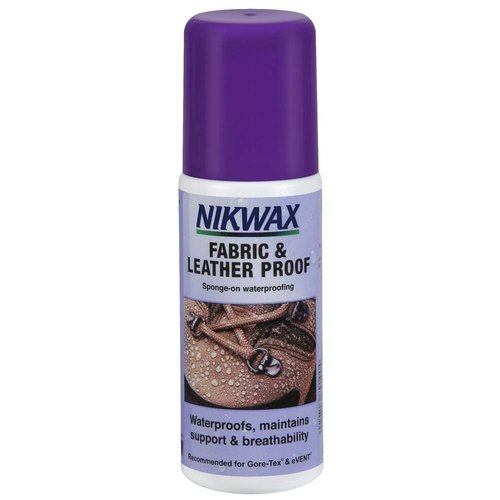Nikwax Fabric and Leather Proof 125ml Nikwax Fabric and Leather Proof 125ml