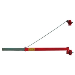 Swivel arm for cable hoists, 600kg