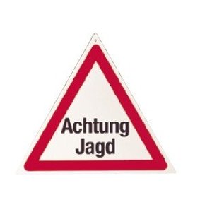 ProLoo Achtung Jagd