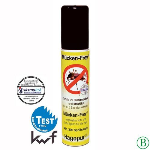 Hagopur Mücken-Frey Pumpspray 25ml