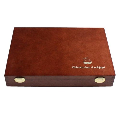Weisskirchen Premium Lochjagdset Holzkassette Weisskirchen Premium Lochjagdset Holzkassette