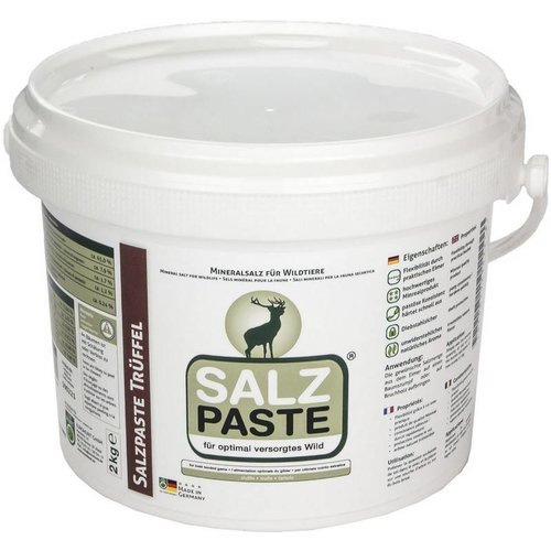 Eurohunt Salzpaste 2kg Eimer