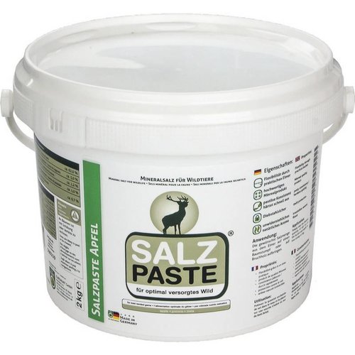 Eurohunt Salzpaste 2kg Eimer