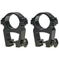 2-teilige Montage für Zielfernrohr auf 11 mm Prismenschiene