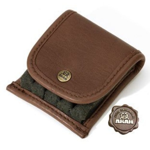 AKAH Cartridge case Loden brown