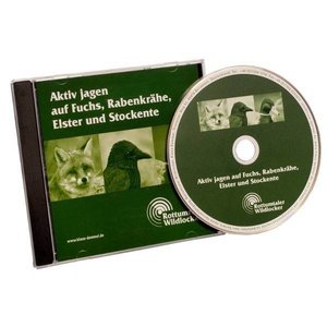 Rottumtaler Decoy and lure hunting CD