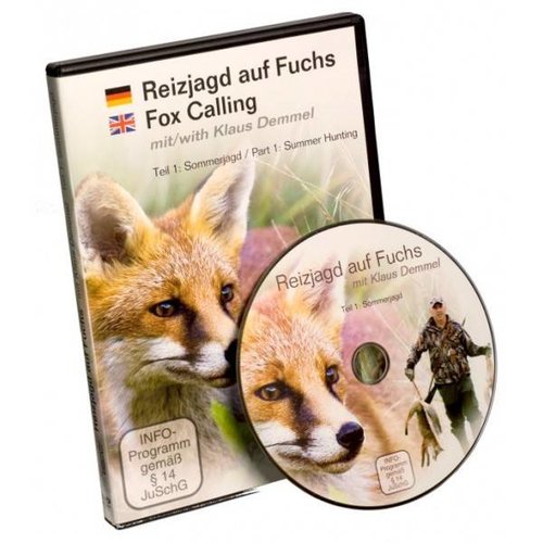 Rottumtaler DVD-Reizjagd auf den Fuchs Teil1 - Sommerjagd