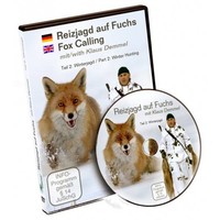 DVD-Reizjagd auf den Fuchs Teil2 - Winterjagd