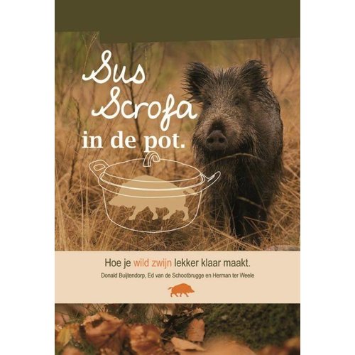 Cookbook Sus Scrofa in de pot