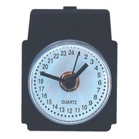 24h analog clock for retrofitting the wild boar timer