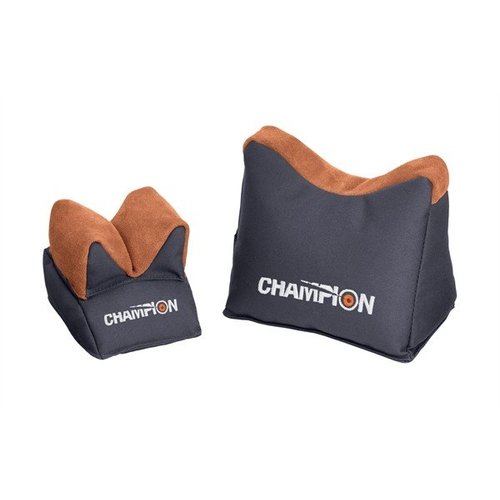 Champion Target Large bench rest shooting bags, prefilled pair