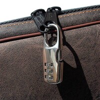 Zahlenschloss Metall