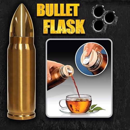 Vacuum flask bullet 500 ml