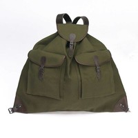 Canvas Rucksack