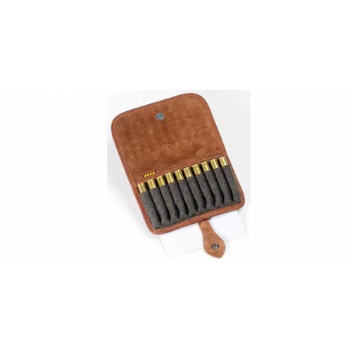 AKAH Pouch for Ammunition Yak-Leather