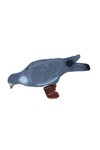 ProLoo Lokvogel volle duif XL 40cm geflockt