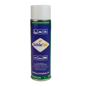 SchleTek Kraft foam cleaner