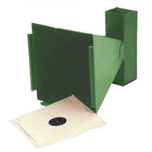 Fritzmann Kogelvanger gemaakt van stevig plaatstaal, 14x14 cm