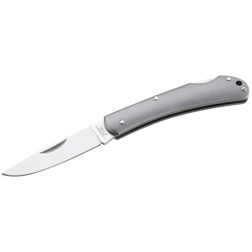 Herbertz Pocket knife, AISI 420 steel, stainless, back lock, aluminum handles, lanyard hole