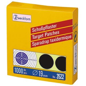 Schußpflaster 19mm Selbstklebend