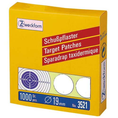Schußpflaster 19mm Selbstklebend