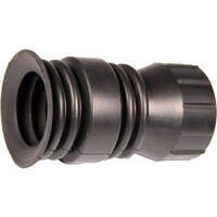 Scope eyepiece light shields