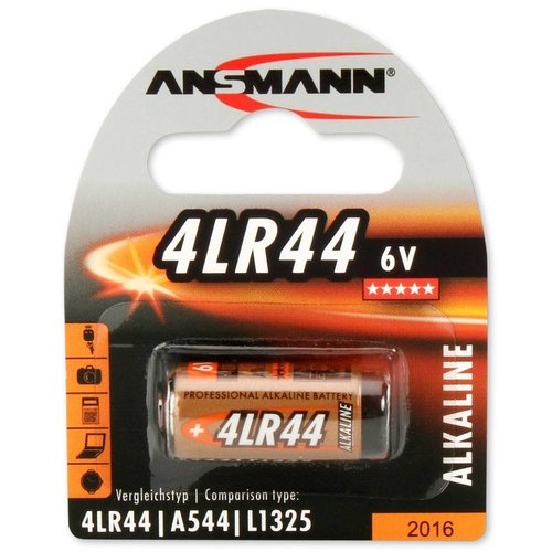 Ansmann Alkaline 6V 4LR44