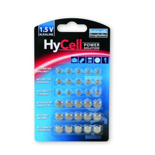 HyCell Alkaline 1.5V LR Set bl30 HyCell Alkaline 1.5V LR Set bl30