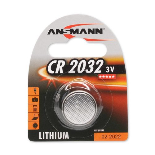 Ansmann Lithium CR2032