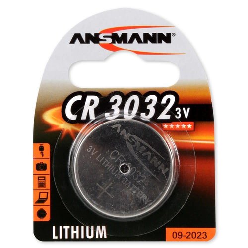 Ansmann Lithium 3V CR3032