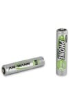 Ansmann DECT NiMH-batterij Micro AAA 550 mAh maxE 2 stuks blisterverpakking