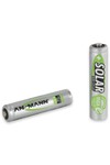 Ansmann Solar NiMH-batterij Micro AAA 550 mah 2 stuks blisterverpakking