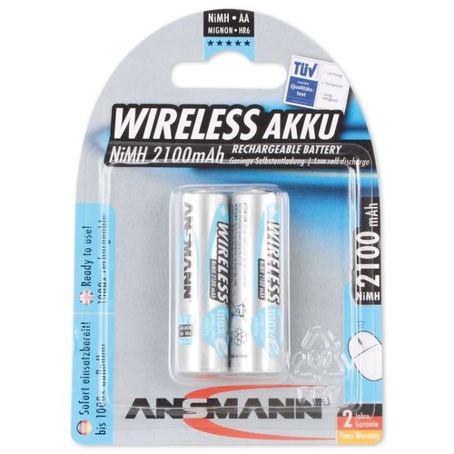 Ansmann NiMH 2100mAh Wireless Mignon