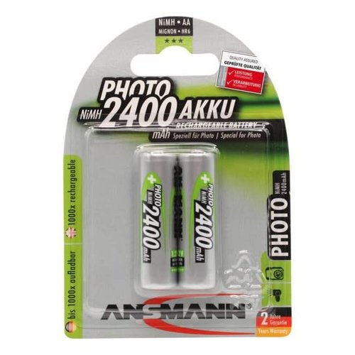 Ansmann NiMH 2400mAh Photo Mignon Ansmann NiMH 2400mAh Photo Mignon