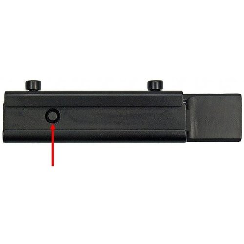 Lensolux Adapter rail from 11 mm to 21.5 mm (Weaver / Picatinny)