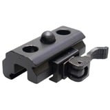 Lensolux Bi-Pod-adapter voor 21,5 mm Weaver / Picatinny-rail