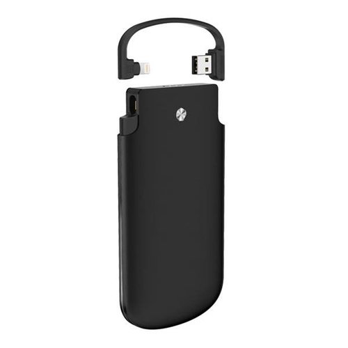 Zikko 6000mah alloy powerbank black Zikko 6000mah alloy powerbank black
