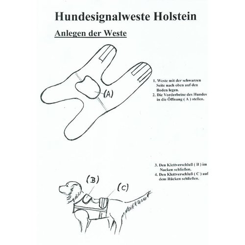 Holstein Hundesignalweste Holstein