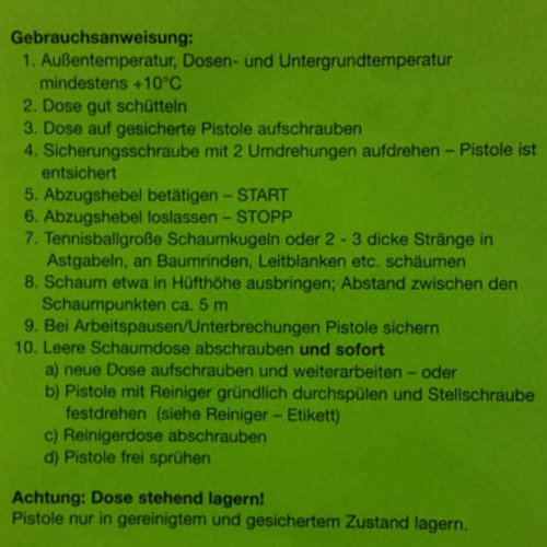 Hagopur Duftzaun 750ml für IPF-eco Dosiergerät