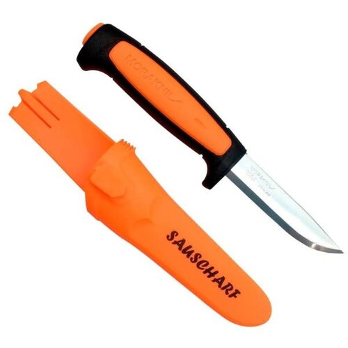 Morakniv Mes Basic 546 oranje zwart