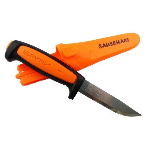 Morakniv Knife Basic 546 Orange Black