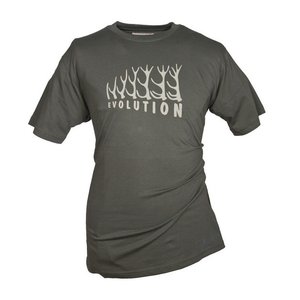 Hubertus T-Shirt "Evolution" Size S