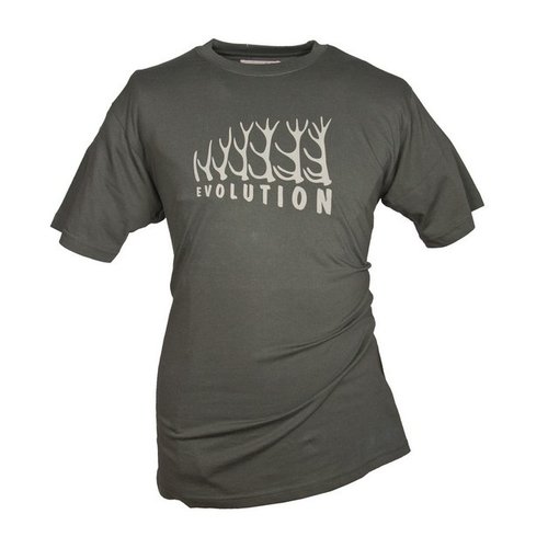 Hubertus T-Shirt "Evolution" Maat S