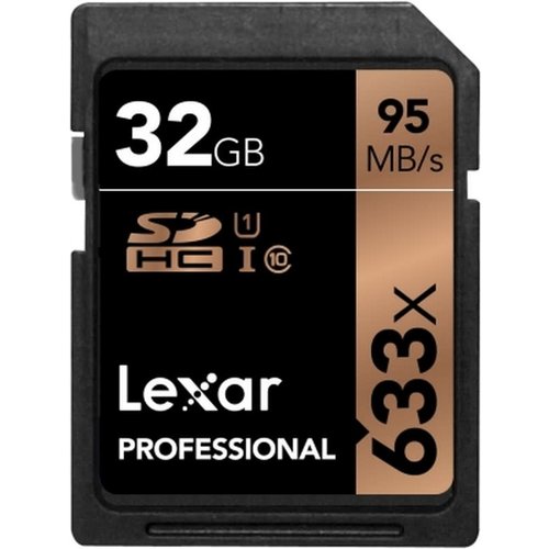 Lexar SDHC Professional UHS-I 633x 32 GB