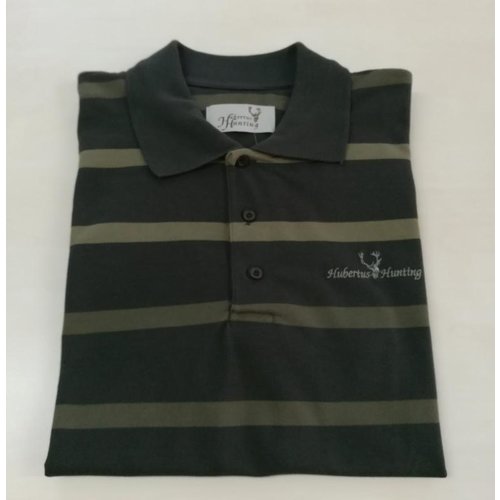 Hubertus Poloringel shirt Maat L Hubertus Poloringel shirt Maat L