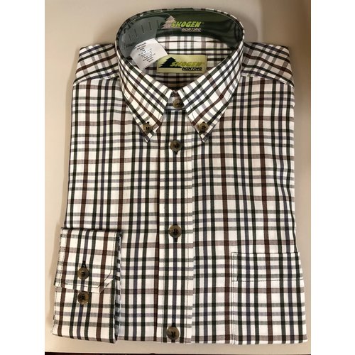 Skogen Hemd 1/1 Arm - Button Down 1BT Skogen Hemd 1/1 Arm - Button Down 1BT