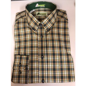 Skogen Hemd 1/1 Arm - Button Down 1BT Größe 40