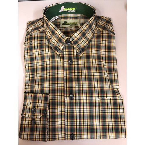 Skogen Hemd 1/1 Arm - Button Down 1BT Skogen Hemd 1/1 Arm - Button Down 1BT