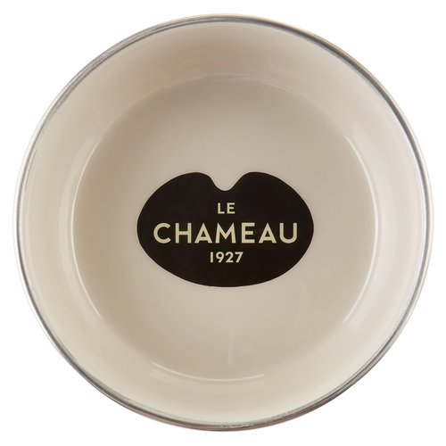 Le Chameau Edelstahl-Futternapf für Hunde mit Logo